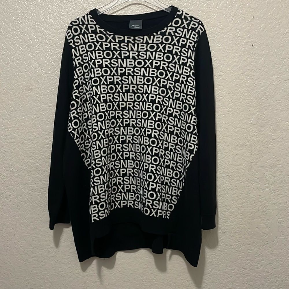Marina Rinaldi Persona‎ Wool Blend Maglia Sweater Tricot Size Large